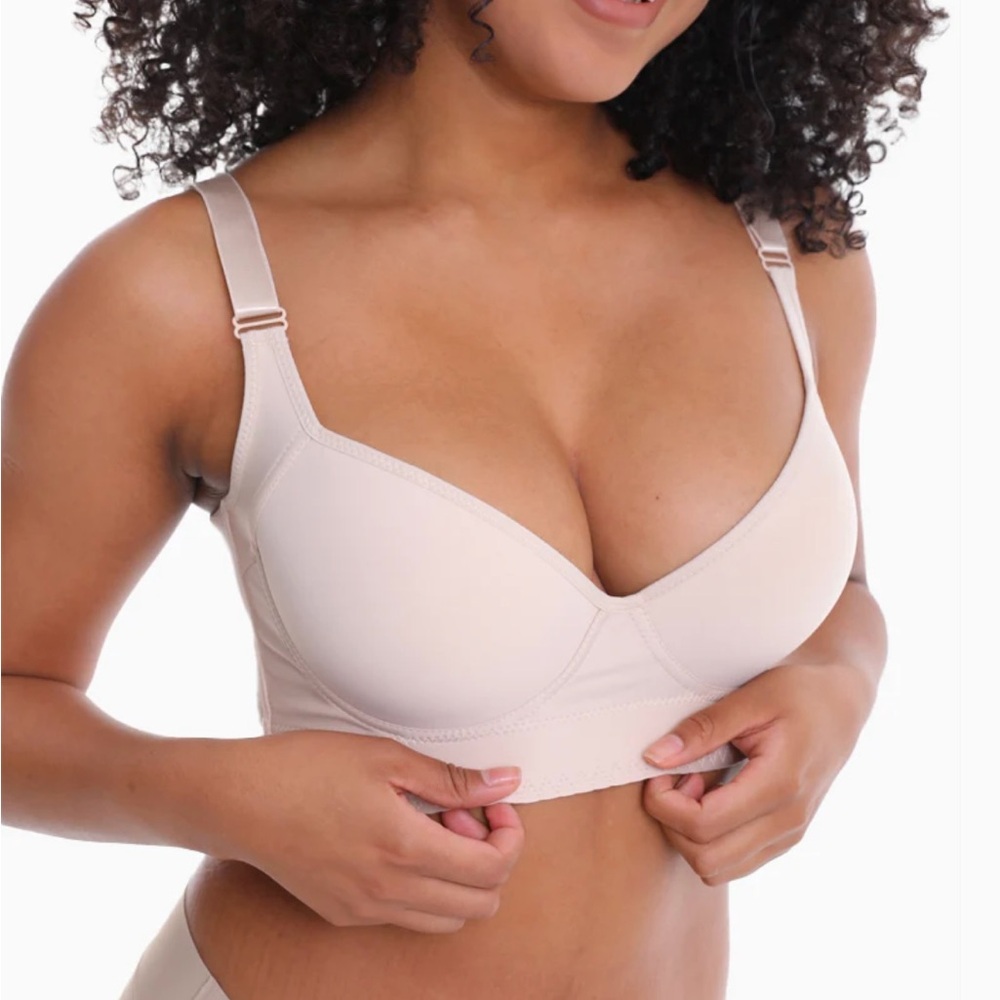 Shapedly Back Smoothing Shaping Bra